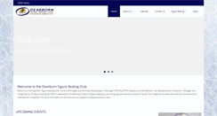 Desktop Screenshot of dearbornfsc.com